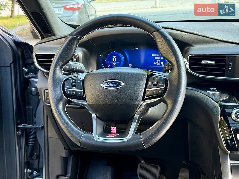 Позашляховик / Кросовер Ford Explorer 2023 в Дніпрі