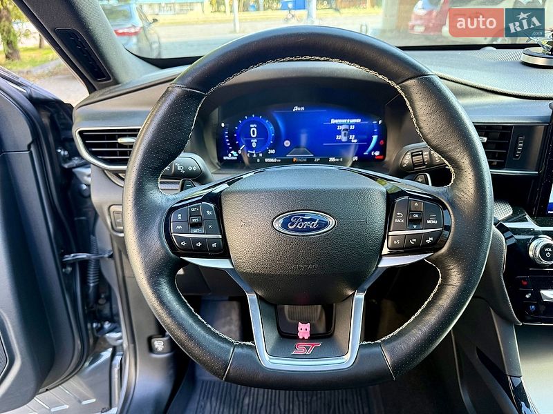 Позашляховик / Кросовер Ford Explorer 2023 в Дніпрі