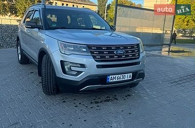 Позашляховик / Кросовер Ford Explorer 2015 в Житомирі