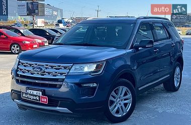 Внедорожник / Кроссовер Ford Explorer 2018 в Львове