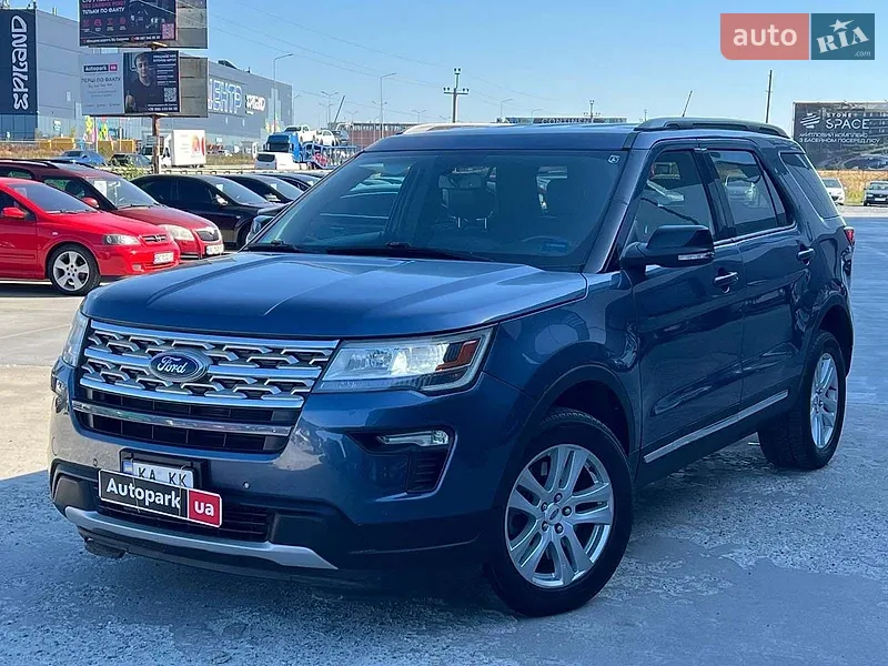 Ford Explorer 2018