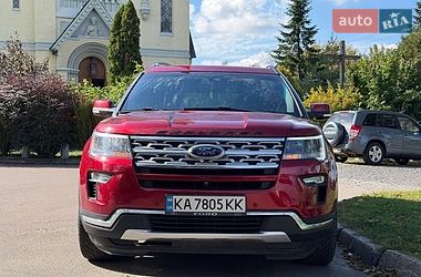 Позашляховик / Кросовер Ford Explorer 2019 в Фастові