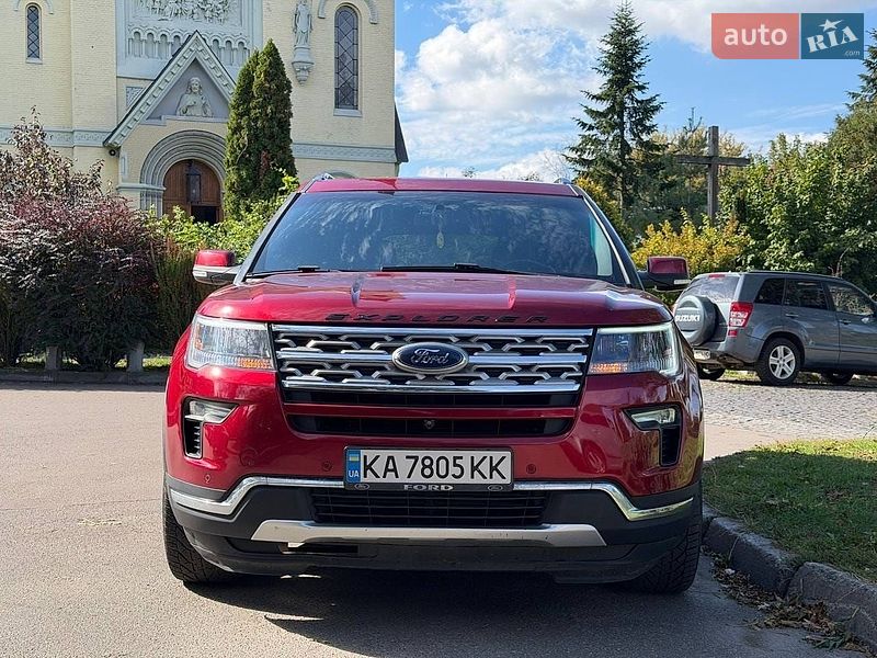 Позашляховик / Кросовер Ford Explorer 2019 в Фастові