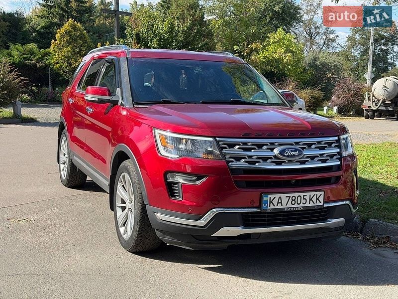 Внедорожник / Кроссовер Ford Explorer 2019 в Фастове