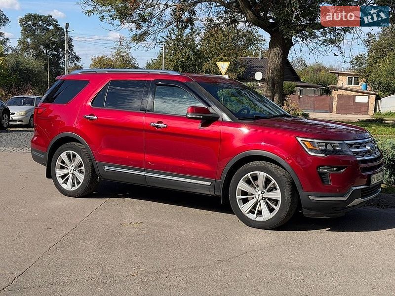 Внедорожник / Кроссовер Ford Explorer 2019 в Фастове