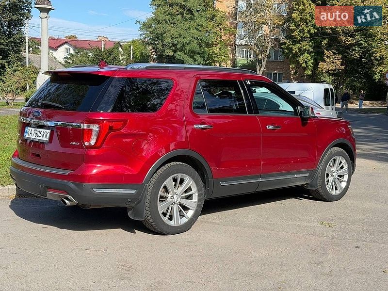 Позашляховик / Кросовер Ford Explorer 2019 в Фастові
