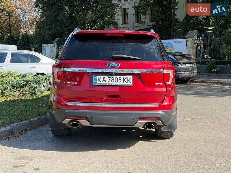 Внедорожник / Кроссовер Ford Explorer 2019 в Фастове