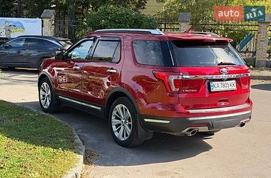 Внедорожник / Кроссовер Ford Explorer 2019 в Фастове