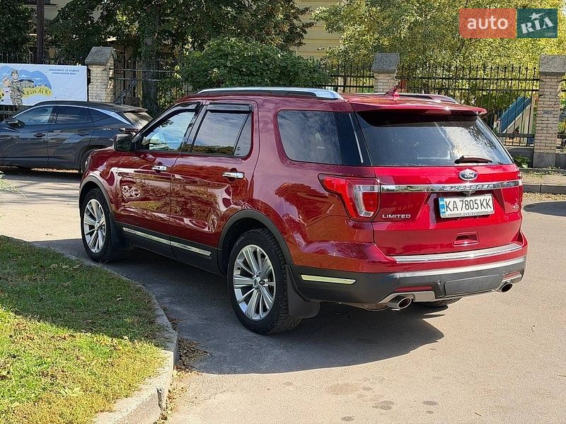 Внедорожник / Кроссовер Ford Explorer 2019 в Фастове