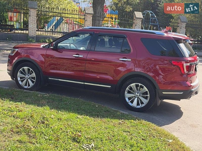 Внедорожник / Кроссовер Ford Explorer 2019 в Фастове