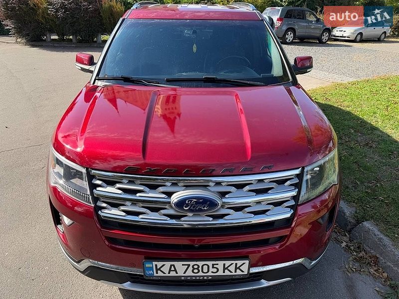 Внедорожник / Кроссовер Ford Explorer 2019 в Фастове