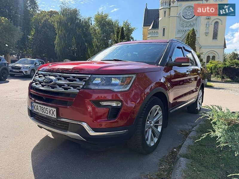 Внедорожник / Кроссовер Ford Explorer 2019 в Фастове