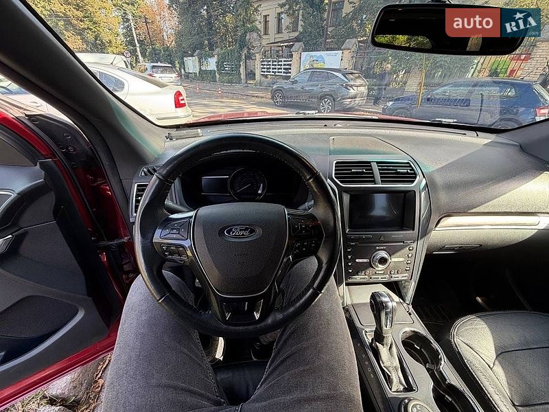 Внедорожник / Кроссовер Ford Explorer 2019 в Фастове
