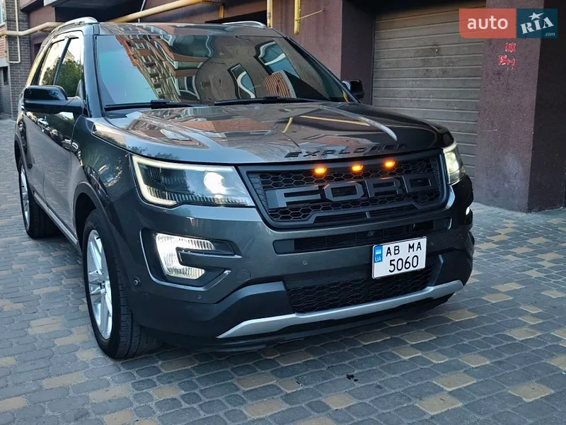 Ford Explorer 2017