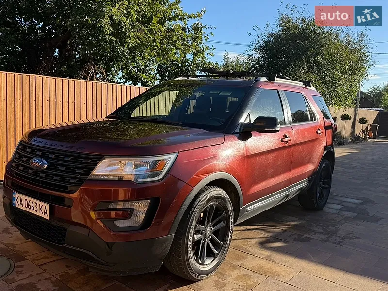 Ford Explorer 2016