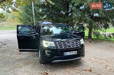 Внедорожник / Кроссовер Ford Explorer 2015 в Дублянах