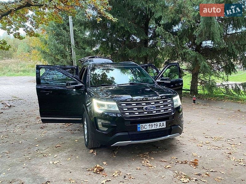 Внедорожник / Кроссовер Ford Explorer 2015 в Дублянах