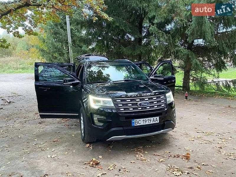 Ford Explorer 2015