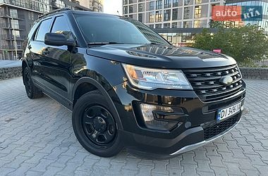 Внедорожник / Кроссовер Ford Explorer 2017 в Львове