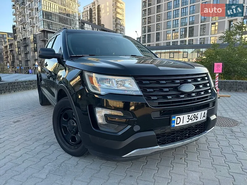 Ford Explorer 2017