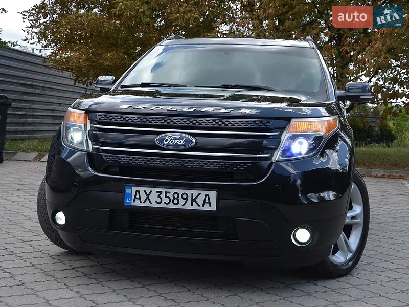 Ford Explorer 2013