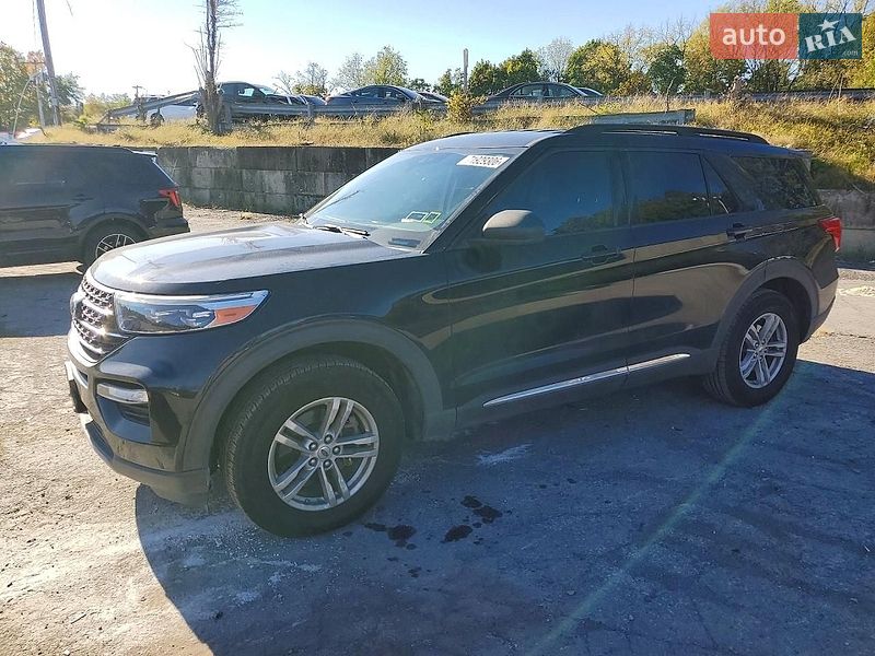 Внедорожник / Кроссовер Ford Explorer 2020 в Днепре