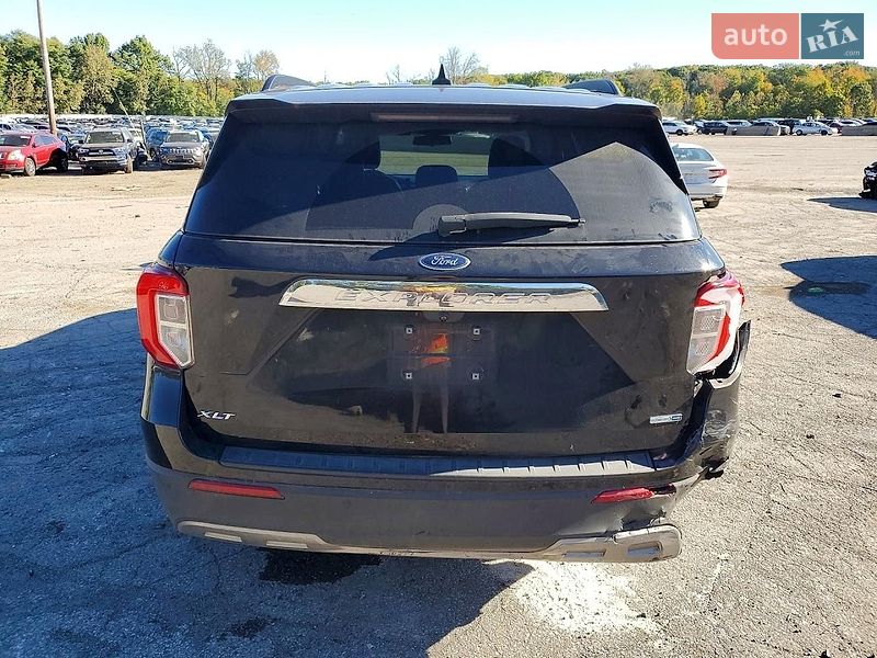 Внедорожник / Кроссовер Ford Explorer 2020 в Днепре