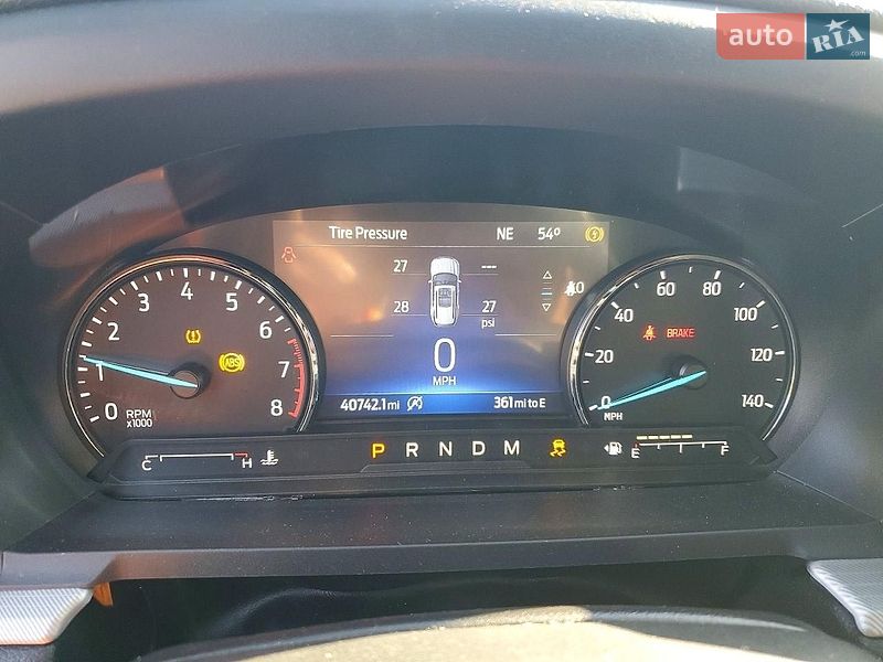 Внедорожник / Кроссовер Ford Explorer 2020 в Днепре