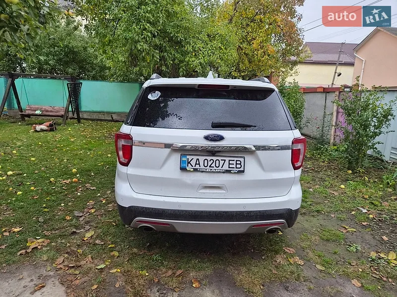 Ford Explorer 2017