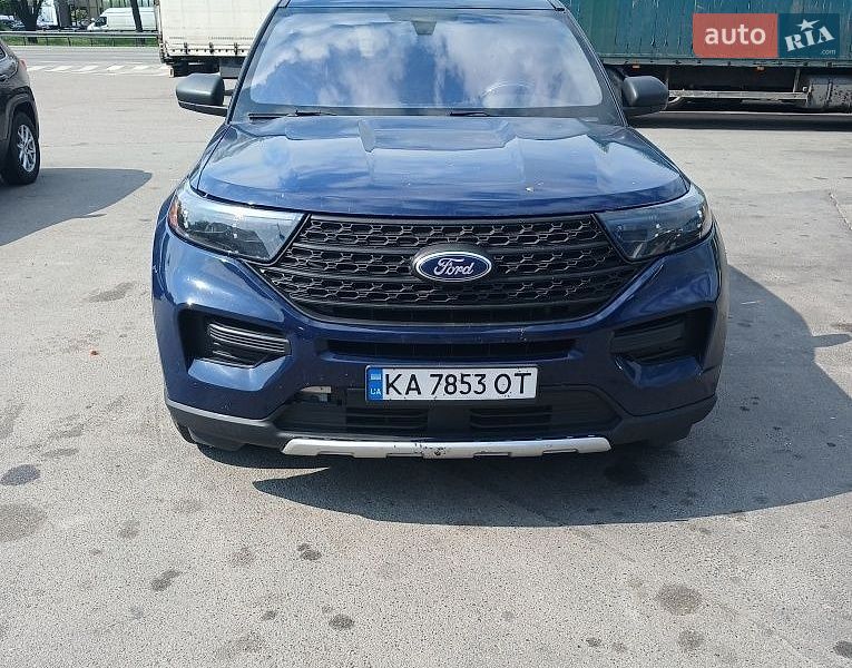 Внедорожник / Кроссовер Ford Explorer 2021 в Борисполе фото 3 Внедорожник / Кроссовер Ford Explorer 2021 в Борисполе
