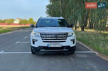 Внедорожник / Кроссовер Ford Explorer 2018 в Киеве