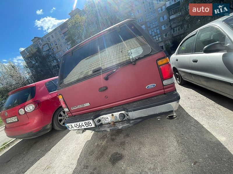 Ford Explorer 1996 Ford Explorer 1996