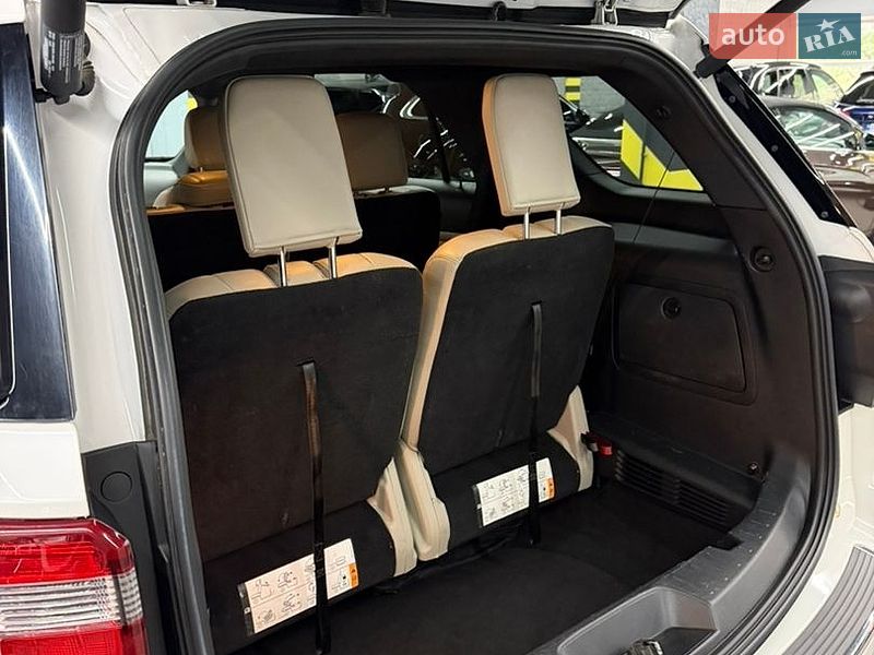 Позашляховик / Кросовер Ford Explorer 2018 в Кропивницькому