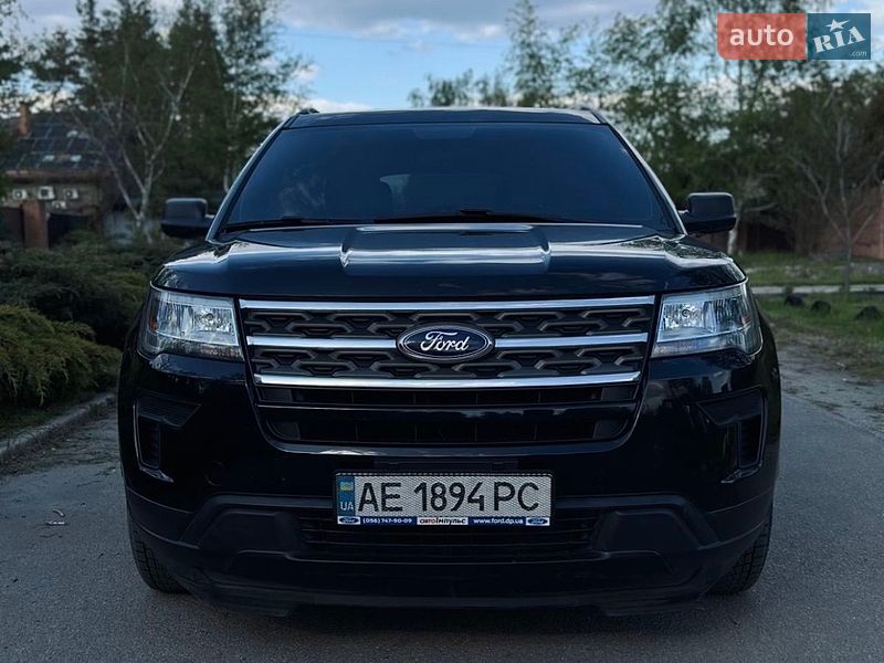 Внедорожник / Кроссовер Ford Explorer 2018 в Днепре