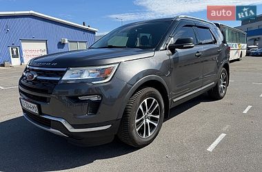 Позашляховик / Кросовер Ford Explorer 2018 в Києві