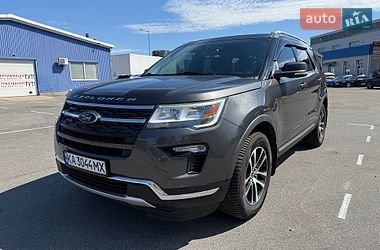 Позашляховик / Кросовер Ford Explorer 2018 в Києві