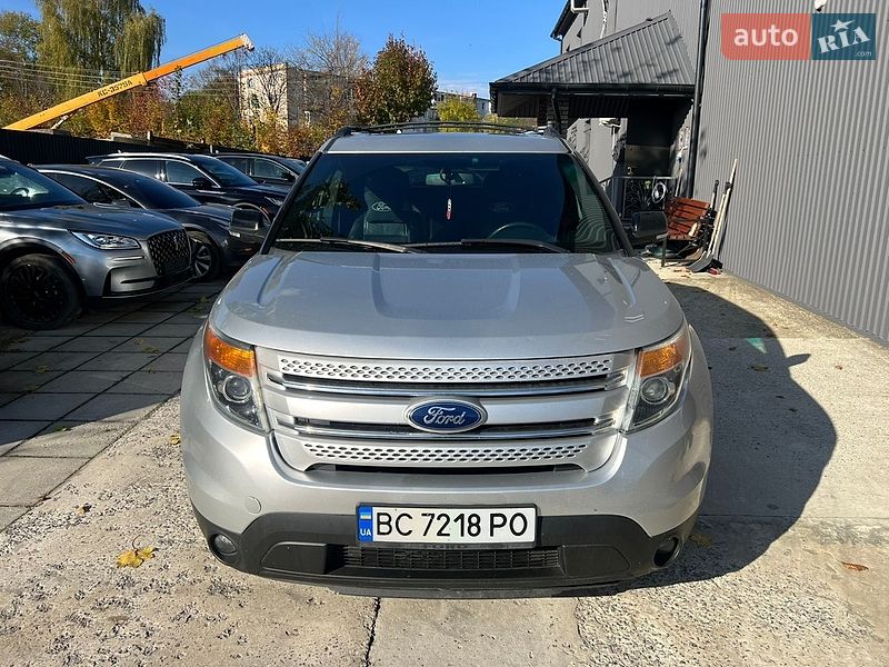 Внедорожник / Кроссовер Ford Explorer 2014 в Трускавце
