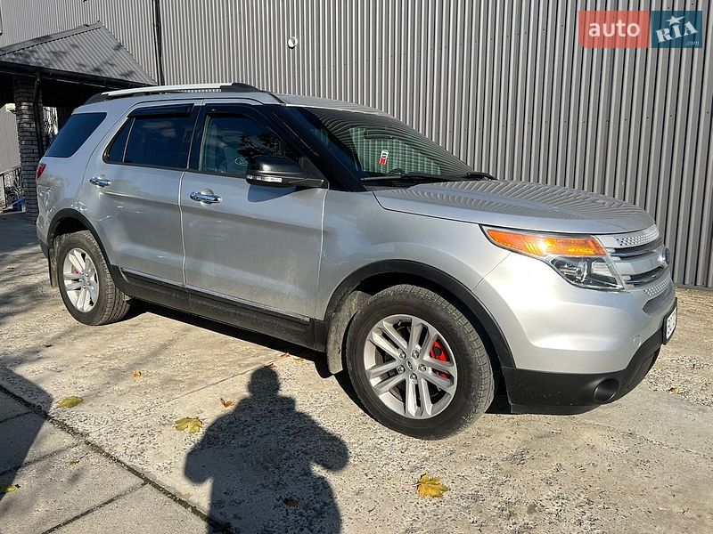 Внедорожник / Кроссовер Ford Explorer 2014 в Трускавце
