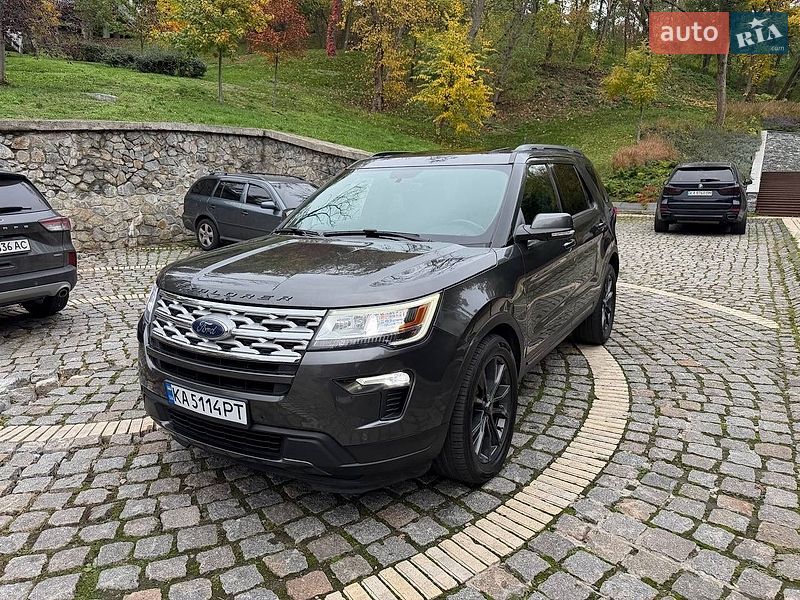 Ford Explorer 2017 Ford Explorer 2017