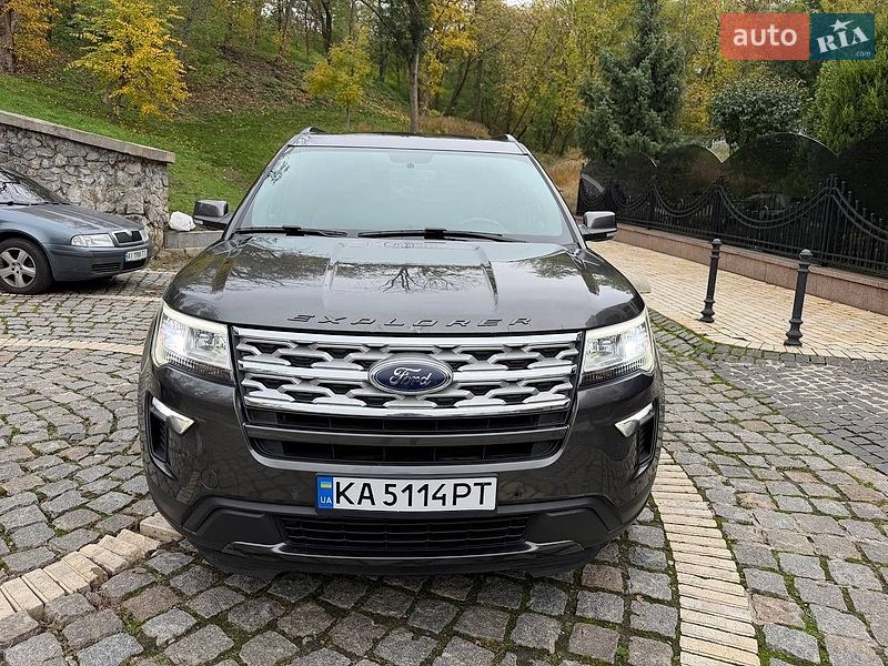 Внедорожник / Кроссовер Ford Explorer 2017 в Киеве