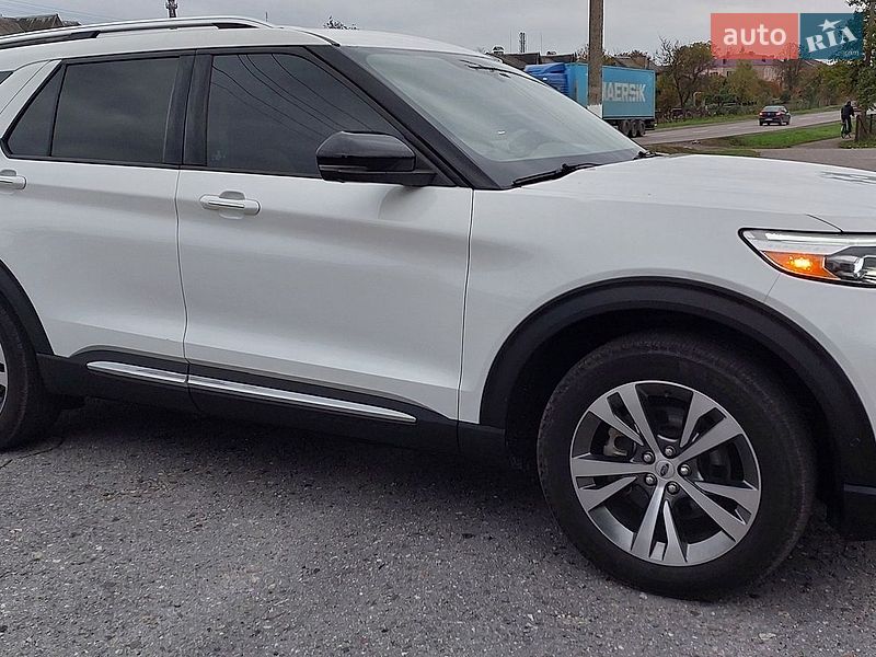 Позашляховик / Кросовер Ford Explorer 2020 в Дубні