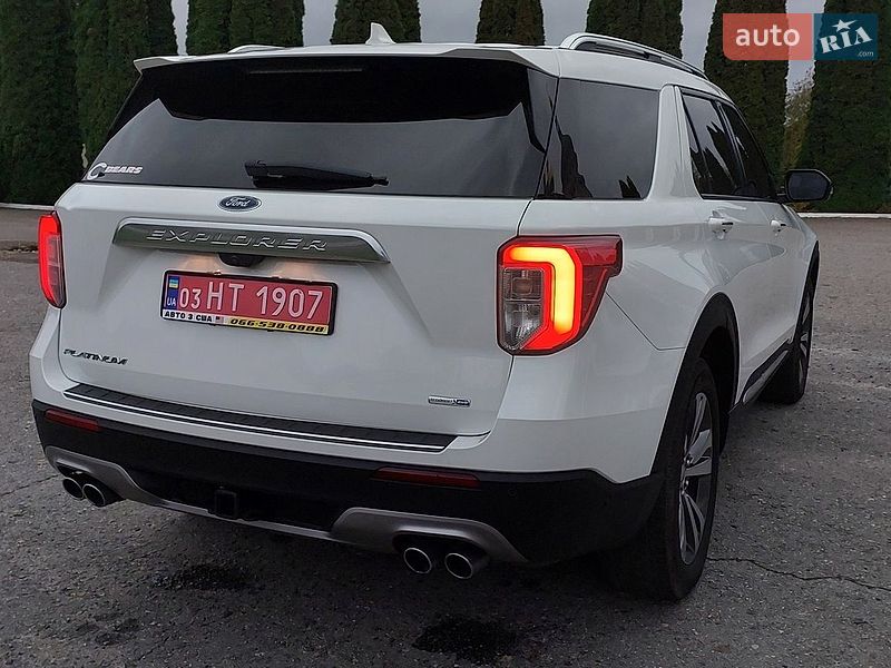 Позашляховик / Кросовер Ford Explorer 2020 в Дубні