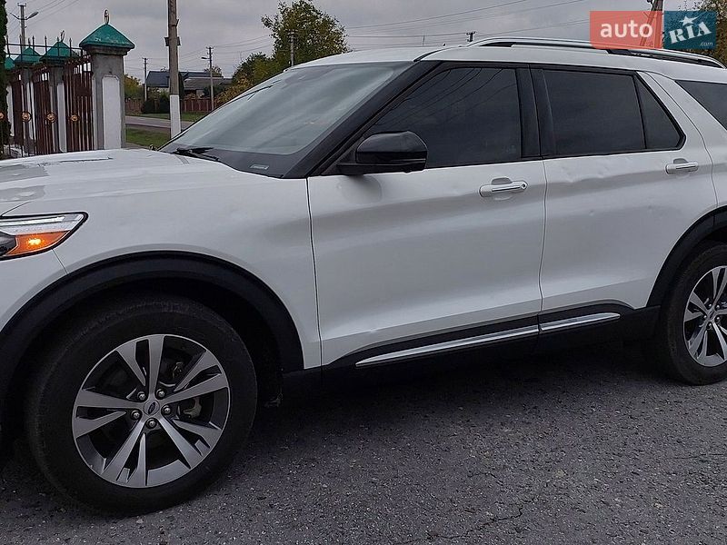 Позашляховик / Кросовер Ford Explorer 2020 в Дубні