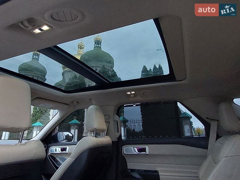 Позашляховик / Кросовер Ford Explorer 2020 в Дубні
