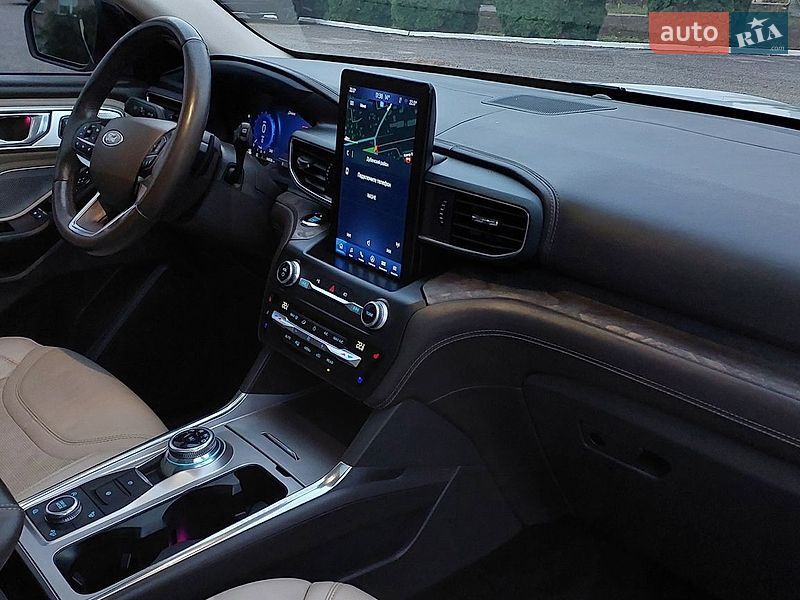 Позашляховик / Кросовер Ford Explorer 2020 в Дубні
