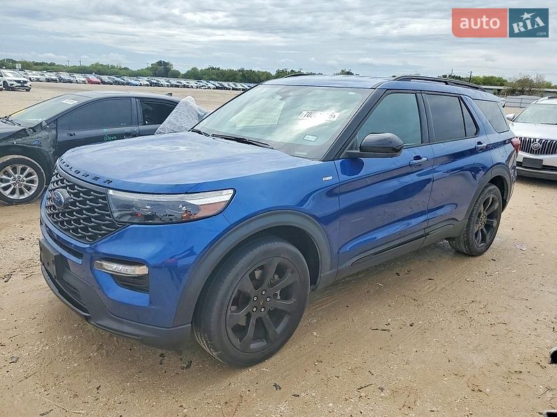 Ford Explorer 2022