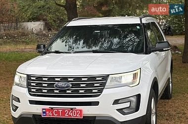 Позашляховик / Кросовер Ford Explorer 2017 в Чернівцях