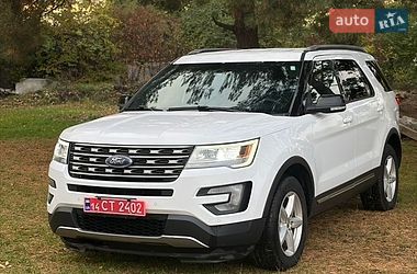 Внедорожник / Кроссовер Ford Explorer 2017 в Черновцах