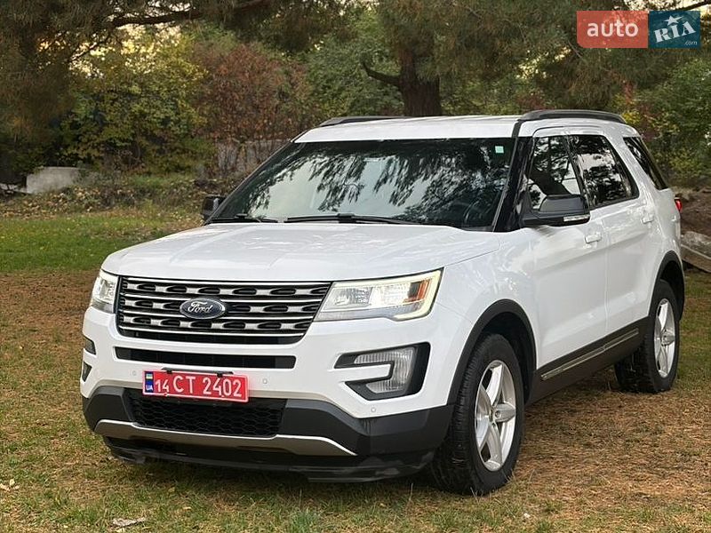 Внедорожник / Кроссовер Ford Explorer 2017 в Черновцах