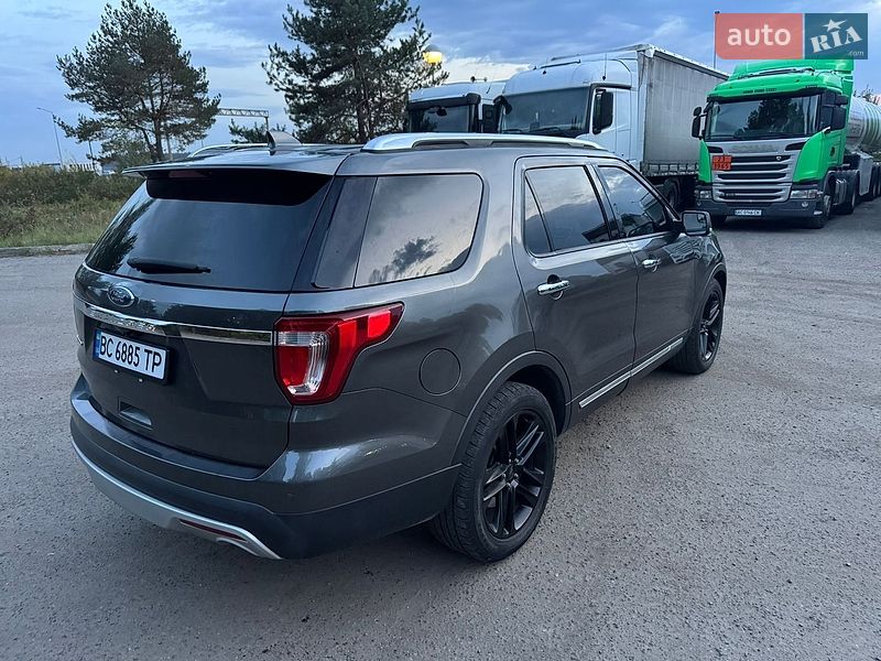 Позашляховик / Кросовер Ford Explorer 2017 в Львові
